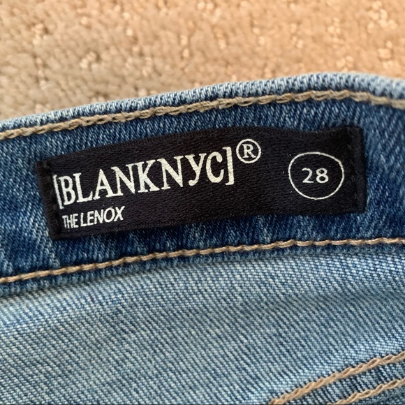 Blank NYC Distressed Denim Shorts - Picture 7 of 12